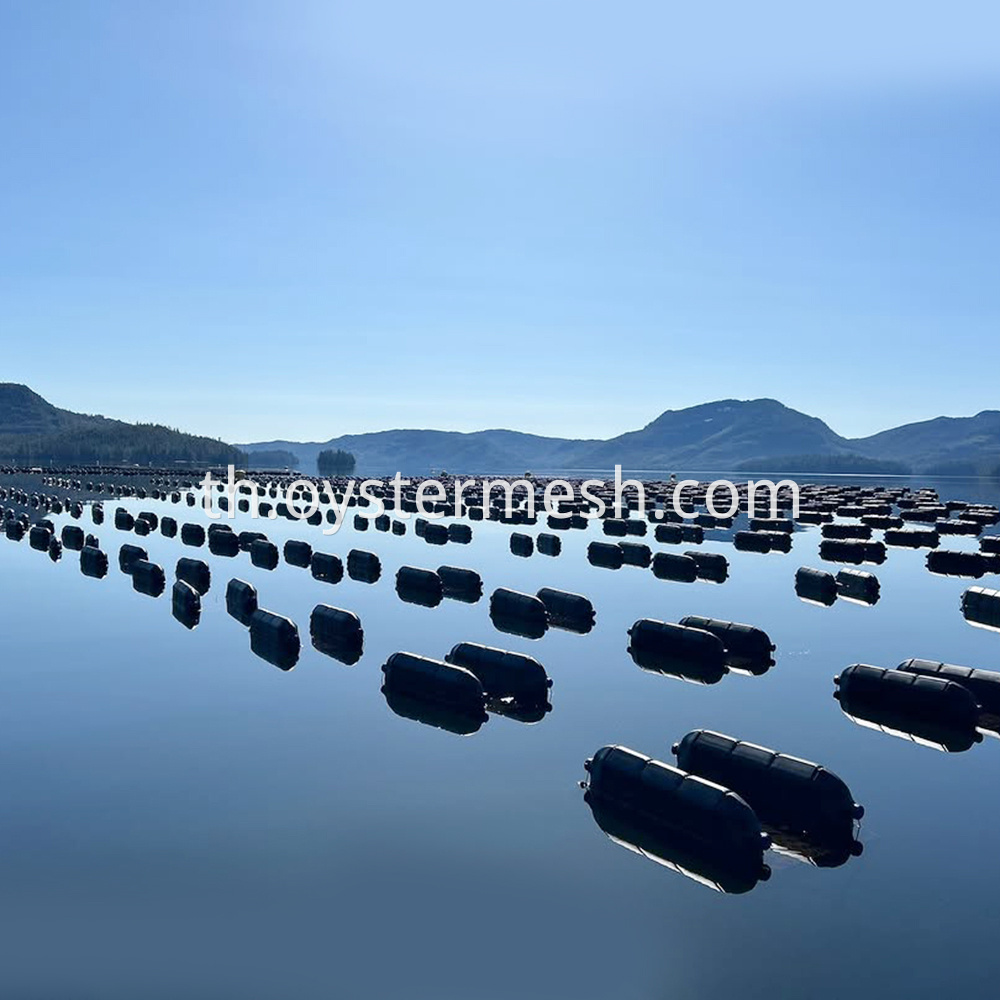 Blow-Molded Oyster Aquaculture Air Cylinder Float
